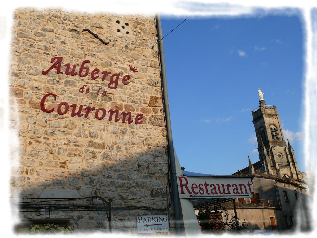 Auberge De La Couronne Lablachere Екстер'єр фото